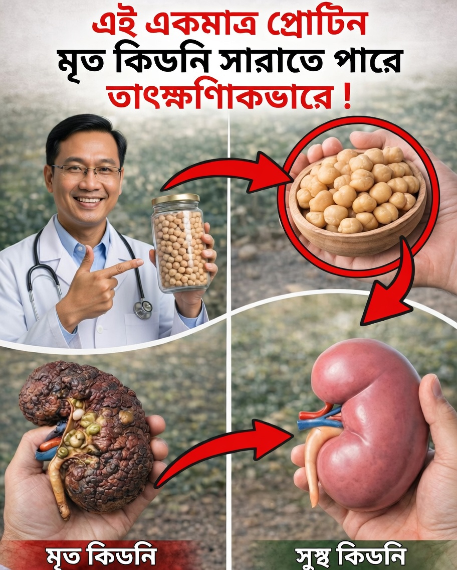 প্রোটিনের গোপন রহস্য: কোনগুলো আপনার কিডনিকে সহায়তা করে… আর কোনগুলো নীরবে সেগুলোকে ক্ষয় করে