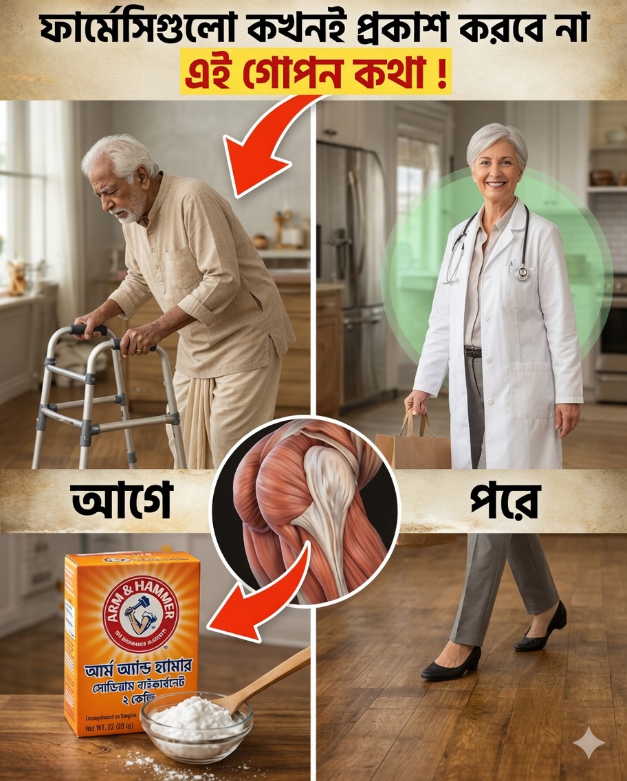 সিনিয়রদের জন্য বেকিং সোডা: কীভাবে ব্যবহার করবেন এবং স্বাস্থ্যের জন্য ১৩টি আশ্চর্যজনক উপকারিতা