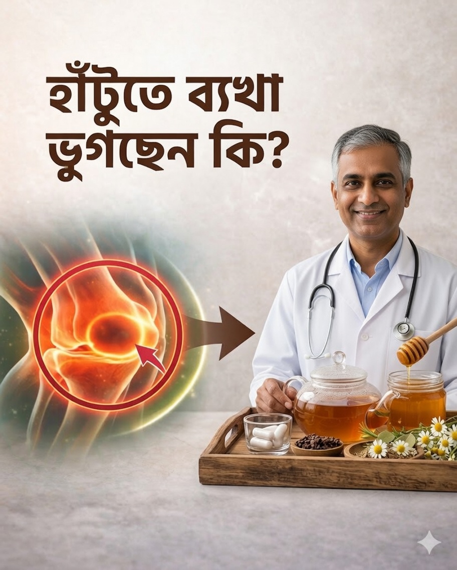 হাঁটুর জন্য প্রাকৃতিক ভেষজ চা: ব্যথা ও প্রদাহ উপশম করতে পারে এমন ঘরোয়া পানীয়