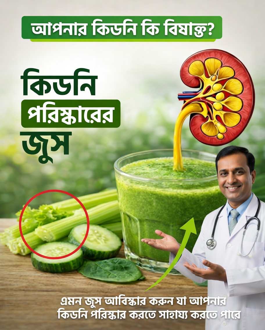 সেলারি ডিটক্স জুস: প্রাকৃতিক পানীয় যা আপনার শরীরকে পরিশুদ্ধ করতে সাহায্য করতে পারে