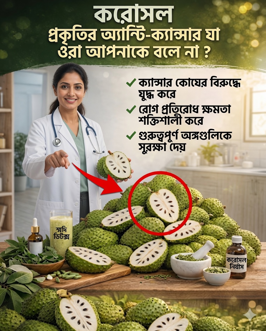 গুয়ানাবানা: সম্ভাব্য স্বাস্থ্য উপকারিতার জন্য ক্রমবর্ধমান আগ্রহের কেন্দ্রবিন্দুতে থাকা উষ্ণমণ্ডলীয় ফল