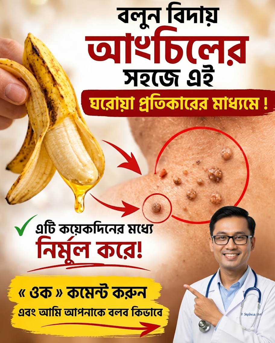 🍌 ত্বকের জন্য কলার খোসার চিকিৎসা: সৌন্দর্যপ্রেমীদের মুগ্ধ করা প্রাকৃতিক প্রতিকার