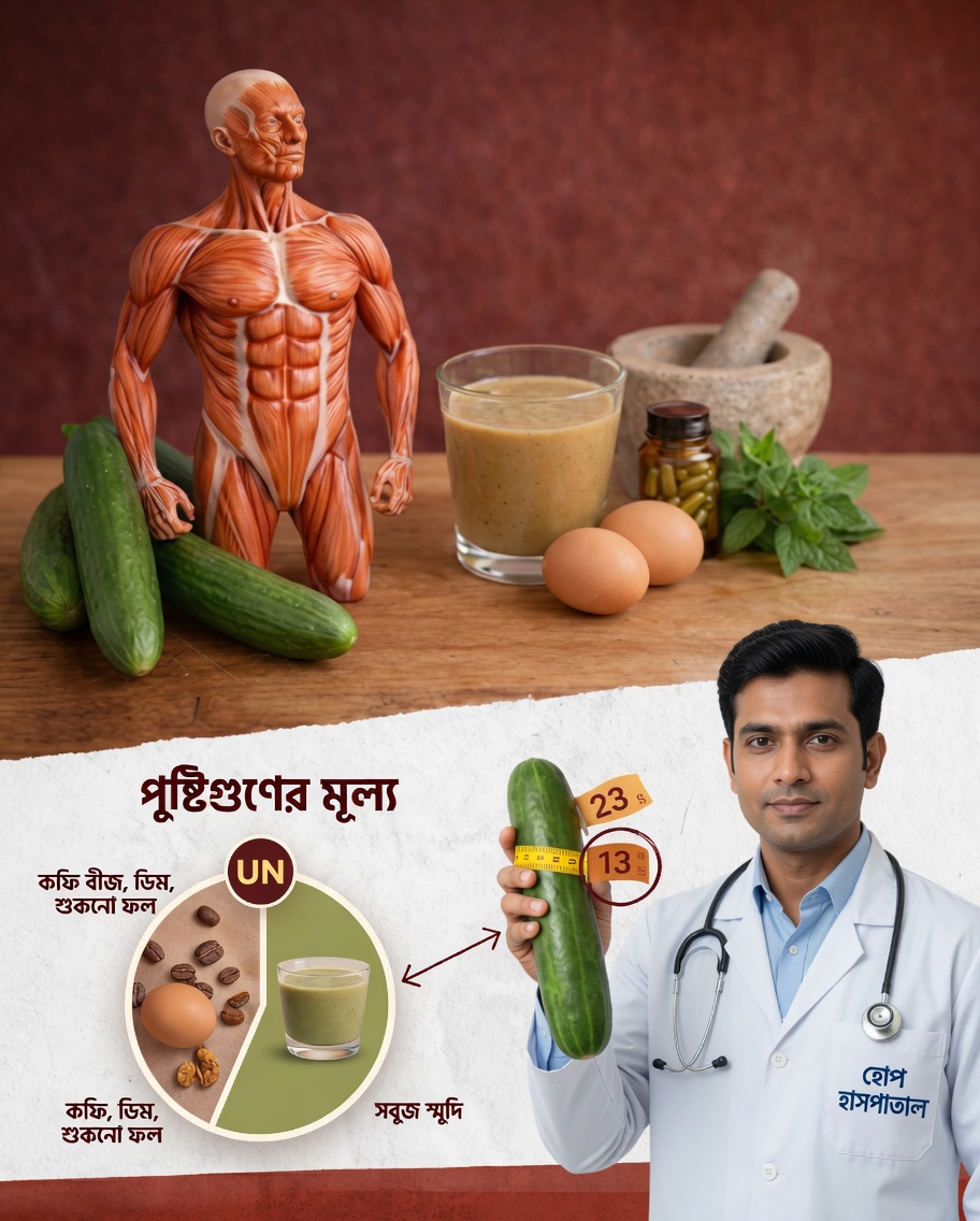 ৩টি উপাদানে তৈরি প্রাকৃতিক এনার্জি বুস্ট, যেটি নিয়ে ৫০ বছরের বেশি বয়সী সব পুরুষই কথা বলছেন