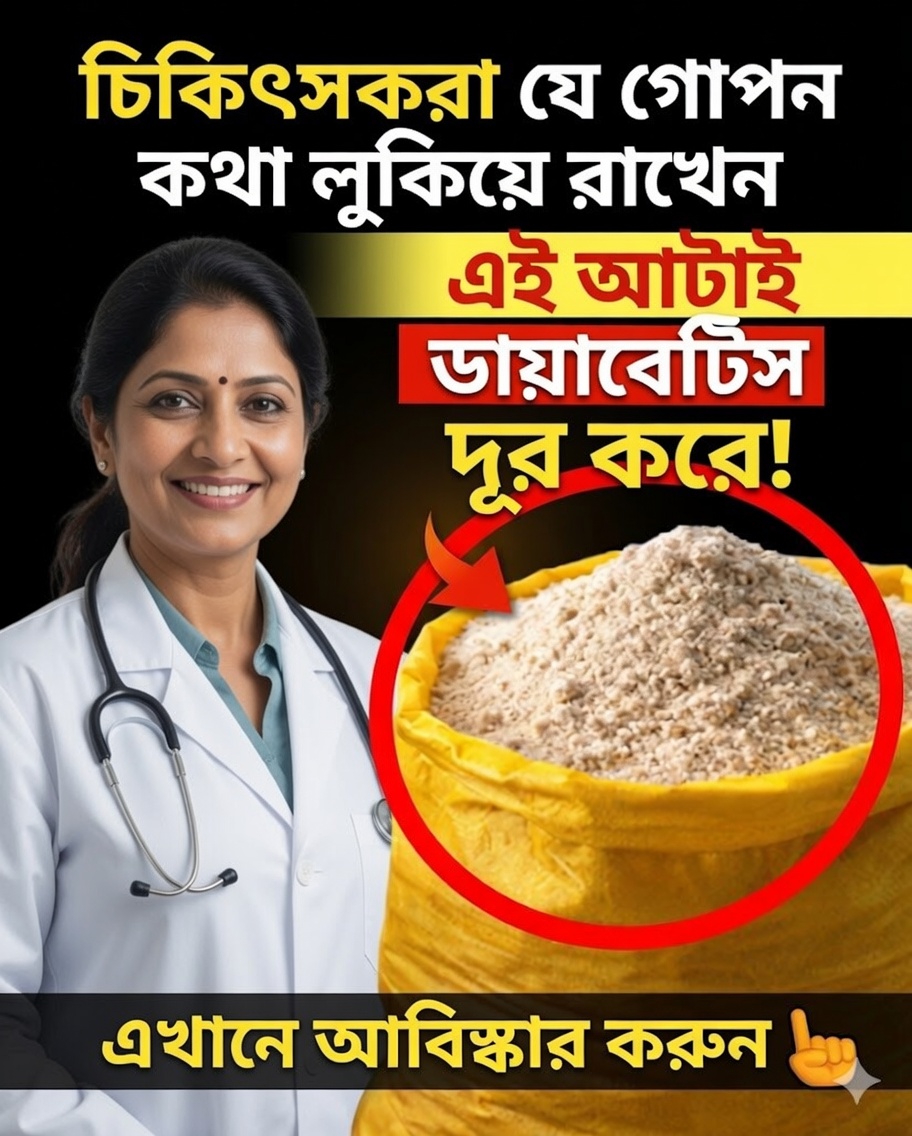 ডায়াবেটিস, ফ্যাটি লিভার নিয়ন্ত্রণ ও ওজন কমানোর জন্য কম কার্বোহাইড্রেটযুক্ত সেরা ৫টি আটা/ময়দা