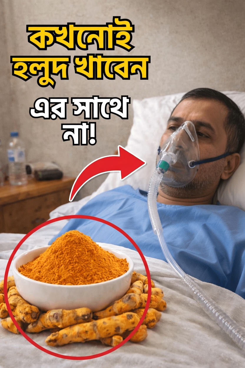 হলুদ ও সাধারণ ওষুধ: সম্ভাব্য পারস্পরিক ক্রিয়া সম্পর্কে আপনার যা জানা দরকার