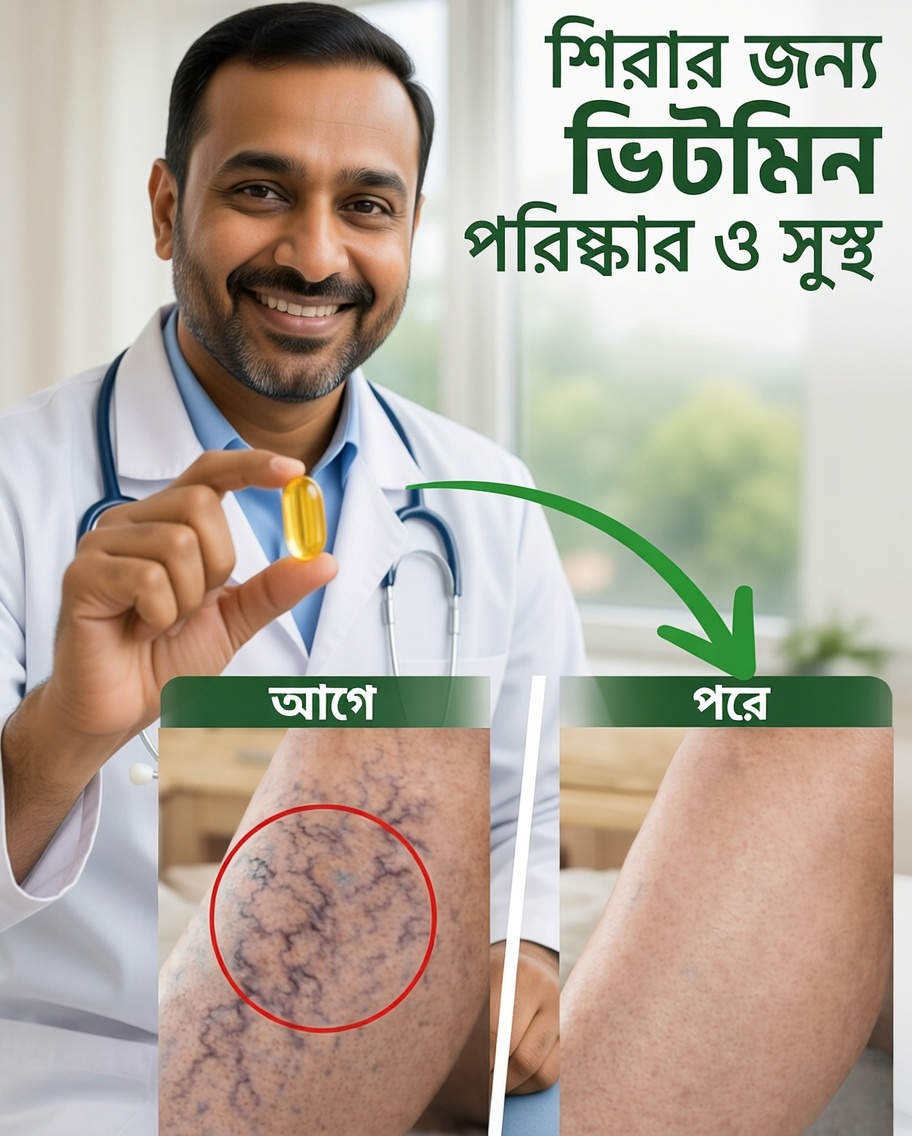 ৪৫ বছরের পর, একটি ভিটামিন রক্তসঞ্চালনকে সহায়তা করতে পারে — এখানে সৎ সত্য