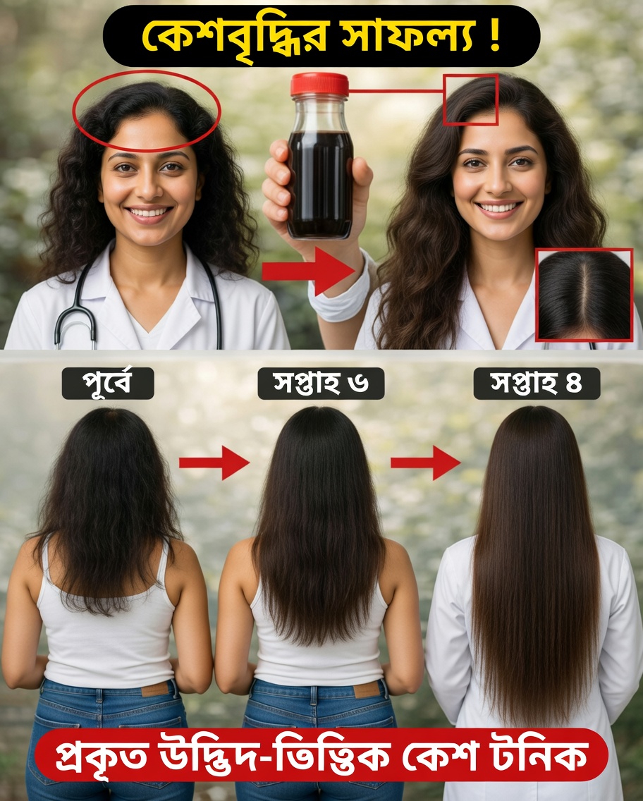 বাড়িতেই তৈরি করার জন্য চুলের বৃদ্ধি উদ্দীপিত করার সর্বোত্তম প্রাকৃতিক স্প্রে