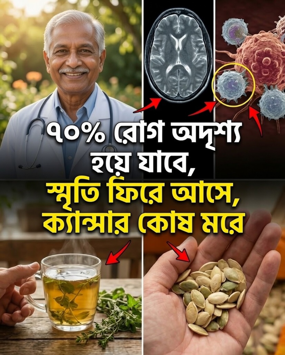 ৫টি দৈনন্দিন খাবার যা বয়স বাড়ার সাথে সাথে আপনার মস্তিষ্ককে তীক্ষ্ণ ও কর্মক্ষম রাখতে সাহায্য করতে পারে