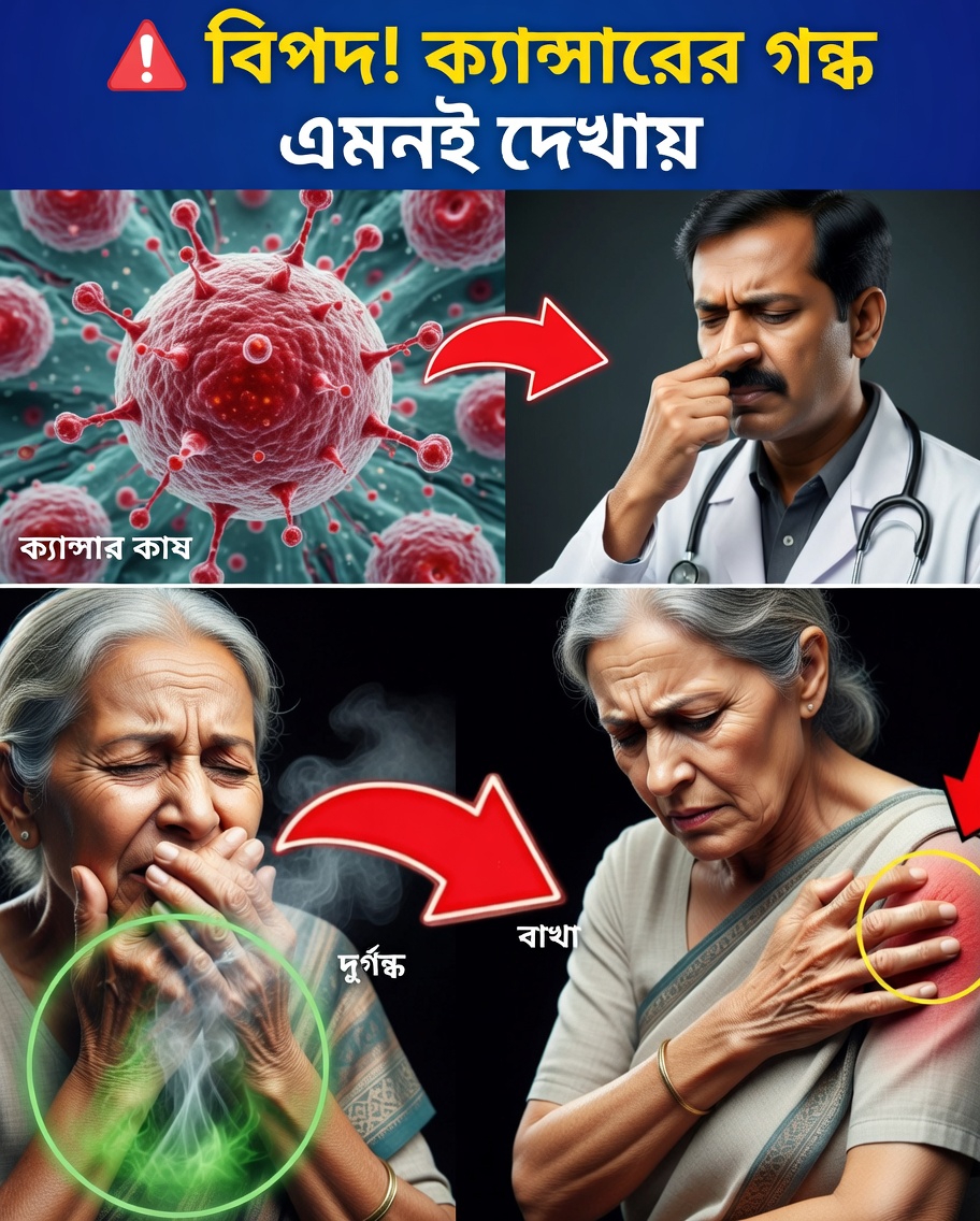 ক্যান্সারের কি কোনো গন্ধ আছে? আতঙ্কিত হওয়ার আগে যা জানা দরকার