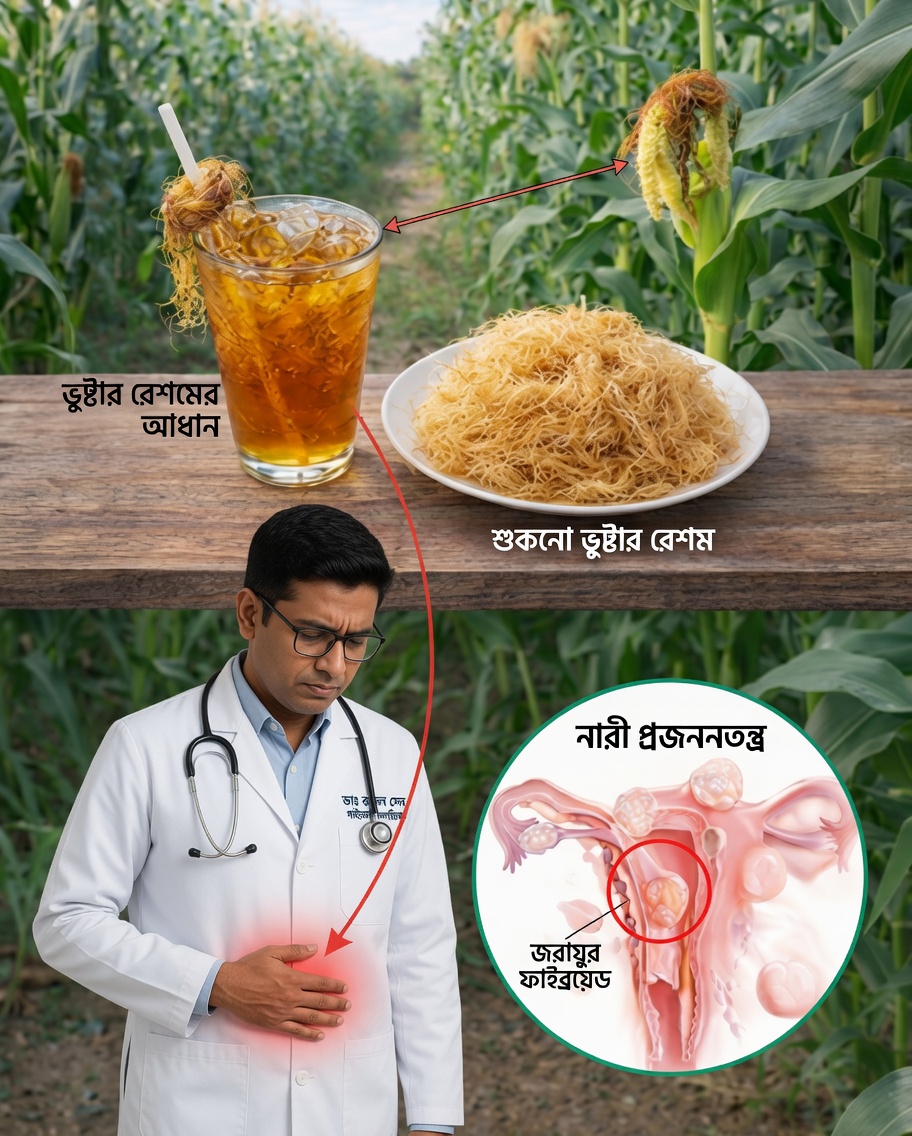 🌽 ভুট্টার রেশম: স্বাস্থ্যের জন্য ৩০টি উপকারিতা এবং ঘরেই কীভাবে এটি প্রস্তুত করবেন