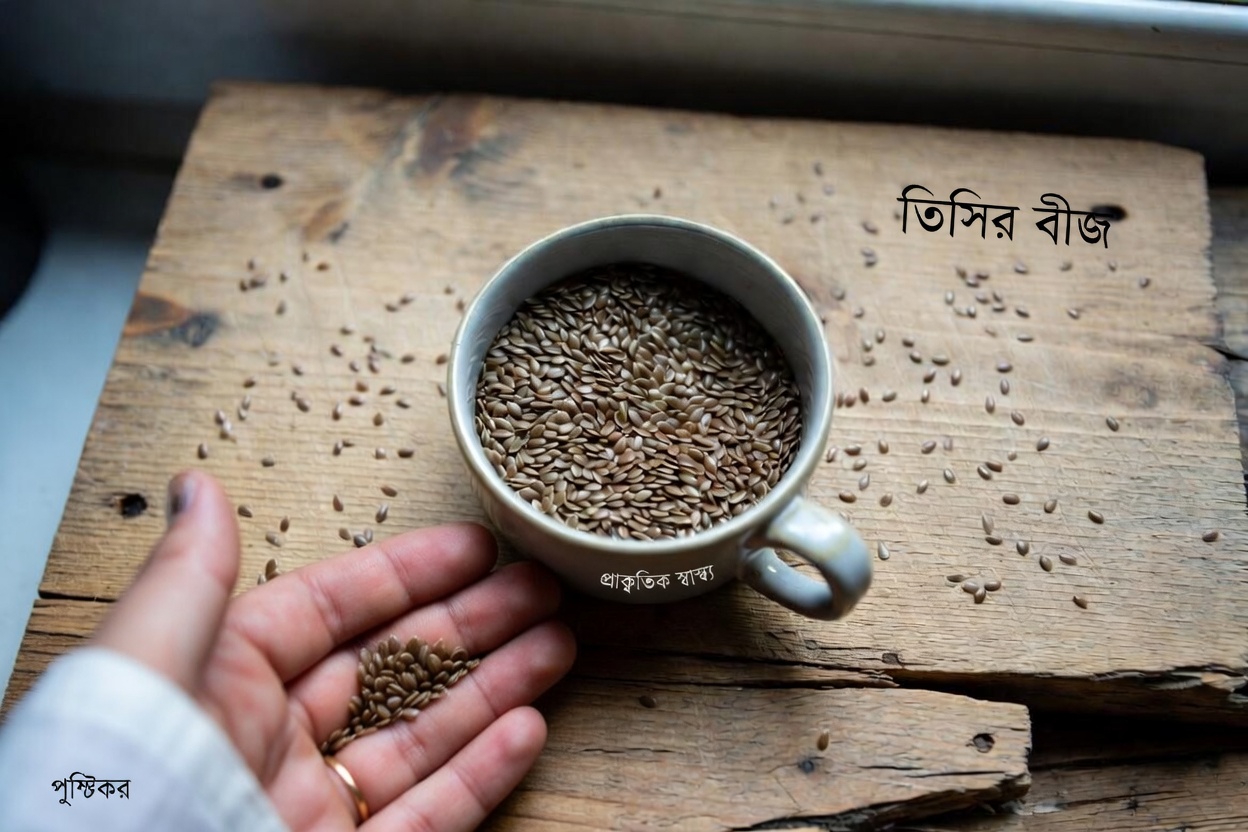 ৩টি পুষ্টিসমৃদ্ধ বীজ—ফ্ল্যাক্সসিড, চিয়া সিড ও হেম্প সিড—যা প্রাকৃতিকভাবে আপনার চোখের স্বাস্থ্যে সহায়তা করতে পারে