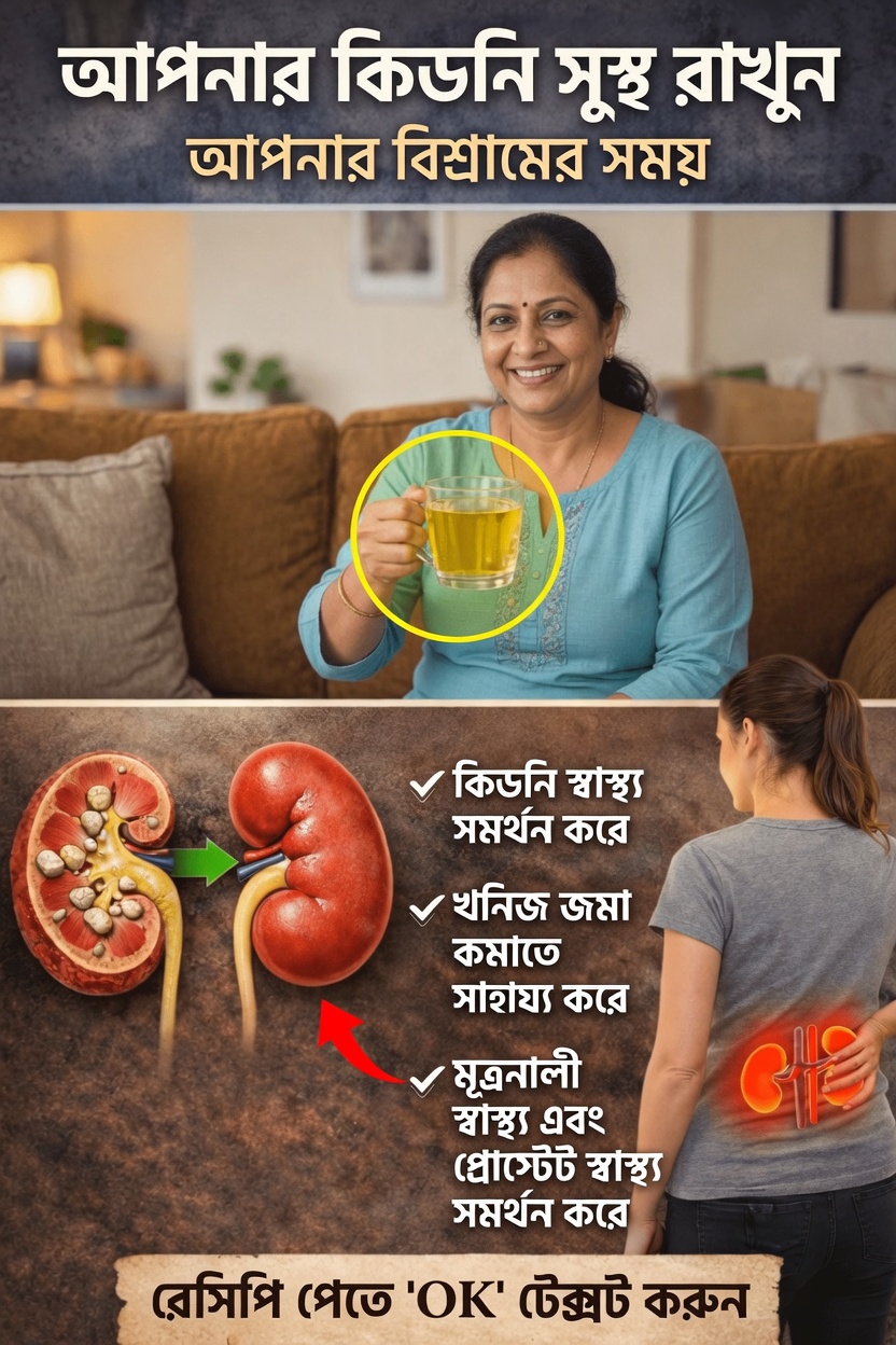 এই সহজ হার্বাল চায়ের রেসিপি দিয়ে বিশ্রামের সময় কীভাবে আপনার কিডনি সুস্থ রাখবেন