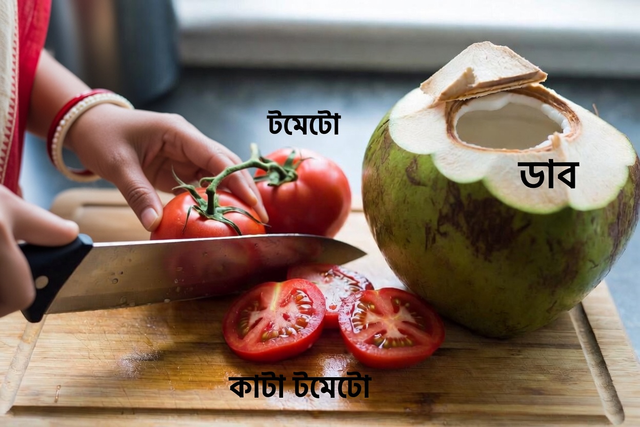 আপনার কিডনিকে সজীবতা দিন: মূত্রস্বাস্থ্যের জন্য সহজ টমেটো ও ডাবের পানির পানীয়