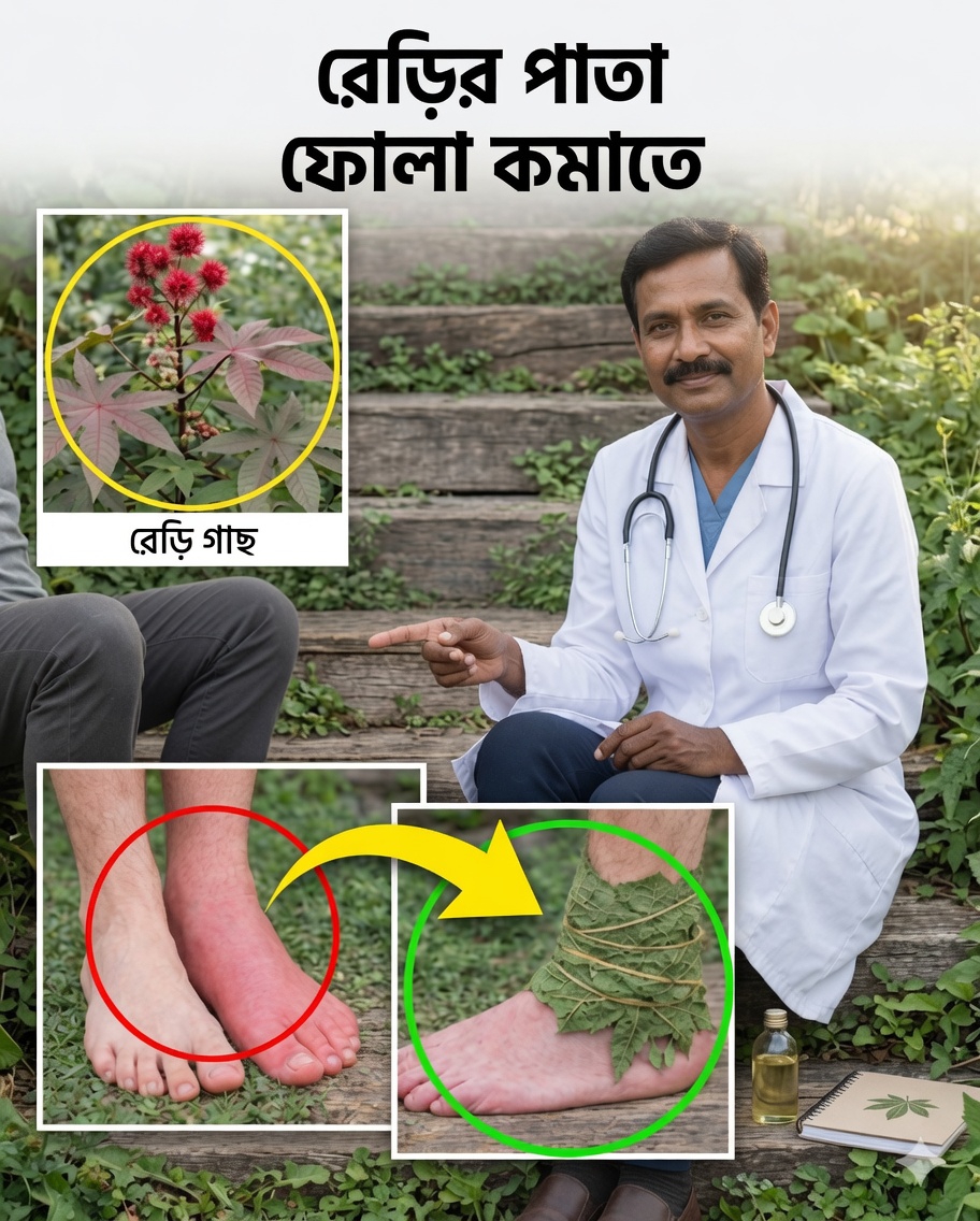 রেড়ির পাতা: যে প্রাকৃতিক প্রতিকার নিয়ে সবাই ক্রমশ আরও বেশি কথা বলছে 🌿