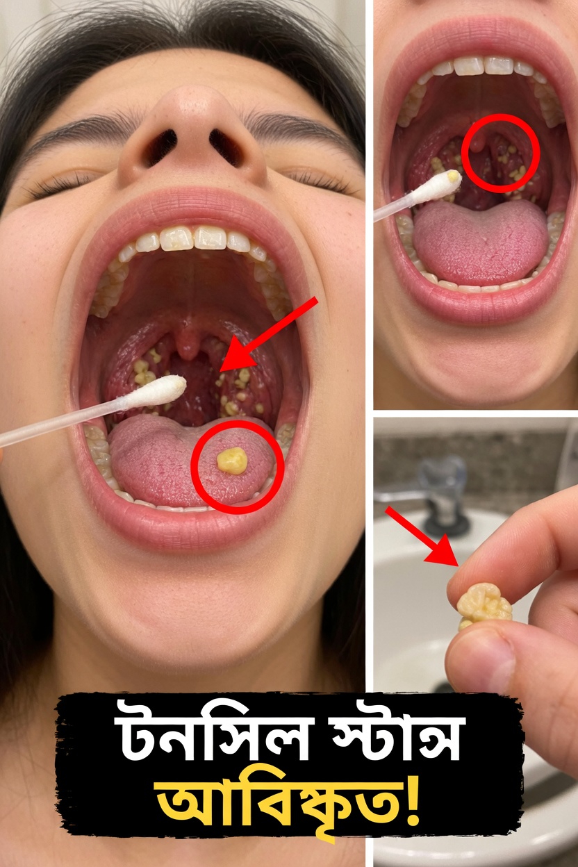টনসিল স্টোন: এগুলো কী এবং কেন এগুলো আপনার দীর্ঘস্থায়ী মুখের দুর্গন্ধের কারণ হতে পারে