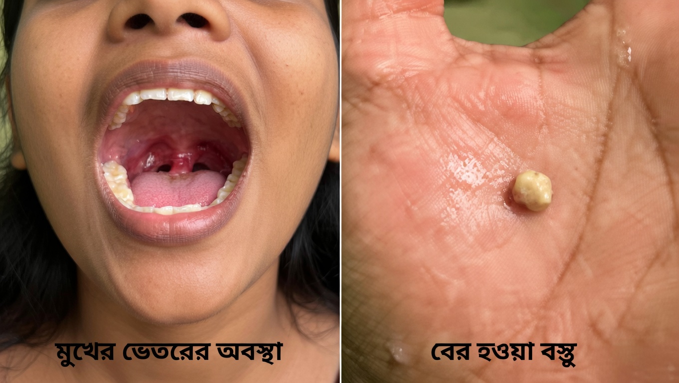 টনসিল স্টোন: এগুলো কী এবং কেন এগুলো আপনার দীর্ঘস্থায়ী মুখের দুর্গন্ধের কারণ হতে পারে