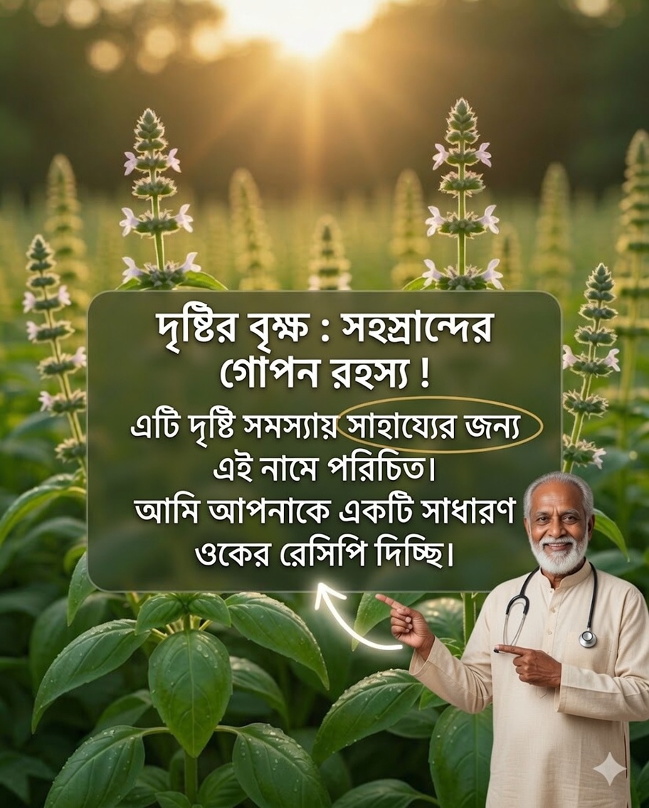 🌿 ‘দৃষ্টির গাছ’: চোখের যত্ন নিতে অনেকেই যে প্রাকৃতিক উপায়টি ব্যবহার করেন