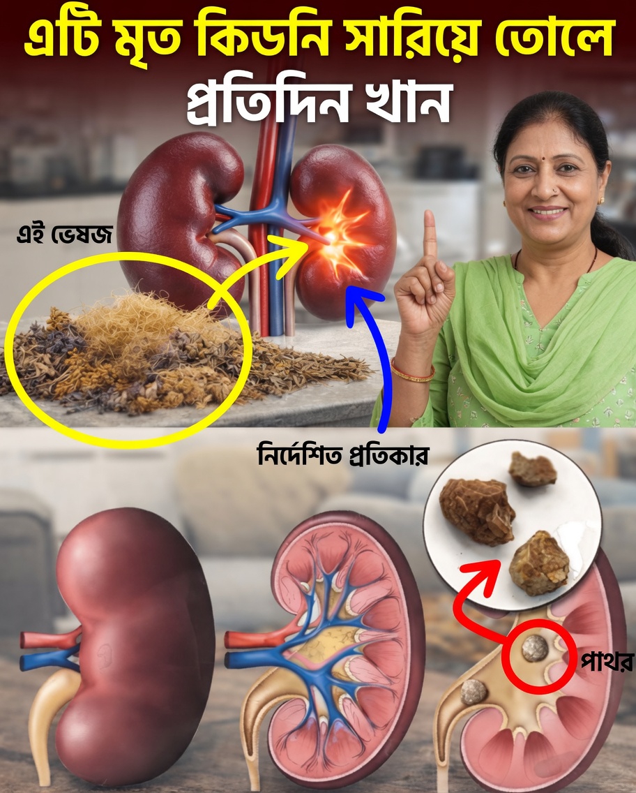প্রাকৃতিকভাবে কিডনির স্বাস্থ্য ভালো রাখতে সহায়ক ৭টি সহজ দৈনন্দিন অভ্যাস ও খাবার আবিষ্কার করুন