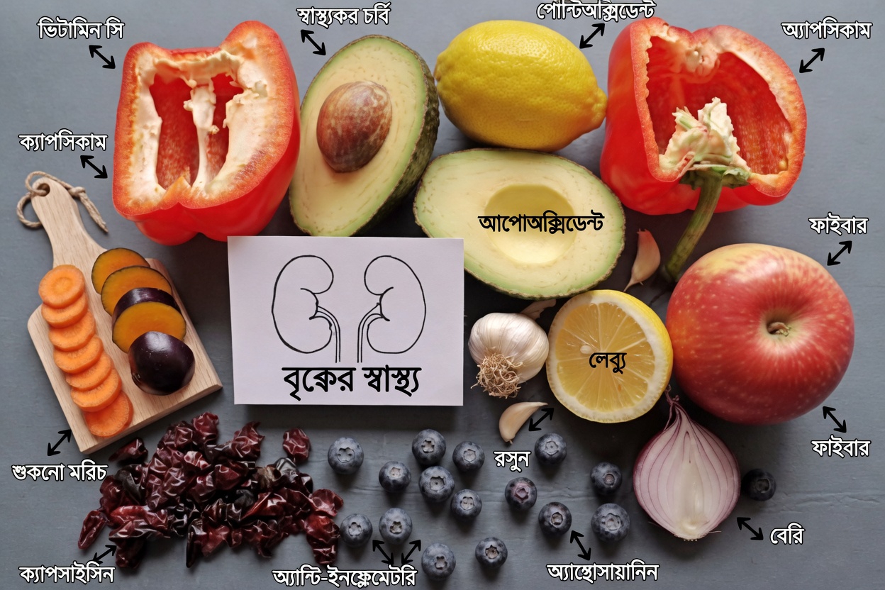 প্রাকৃতিকভাবে কিডনির স্বাস্থ্য ভালো রাখতে সহায়ক ৭টি সহজ দৈনন্দিন অভ্যাস ও খাবার আবিষ্কার করুন