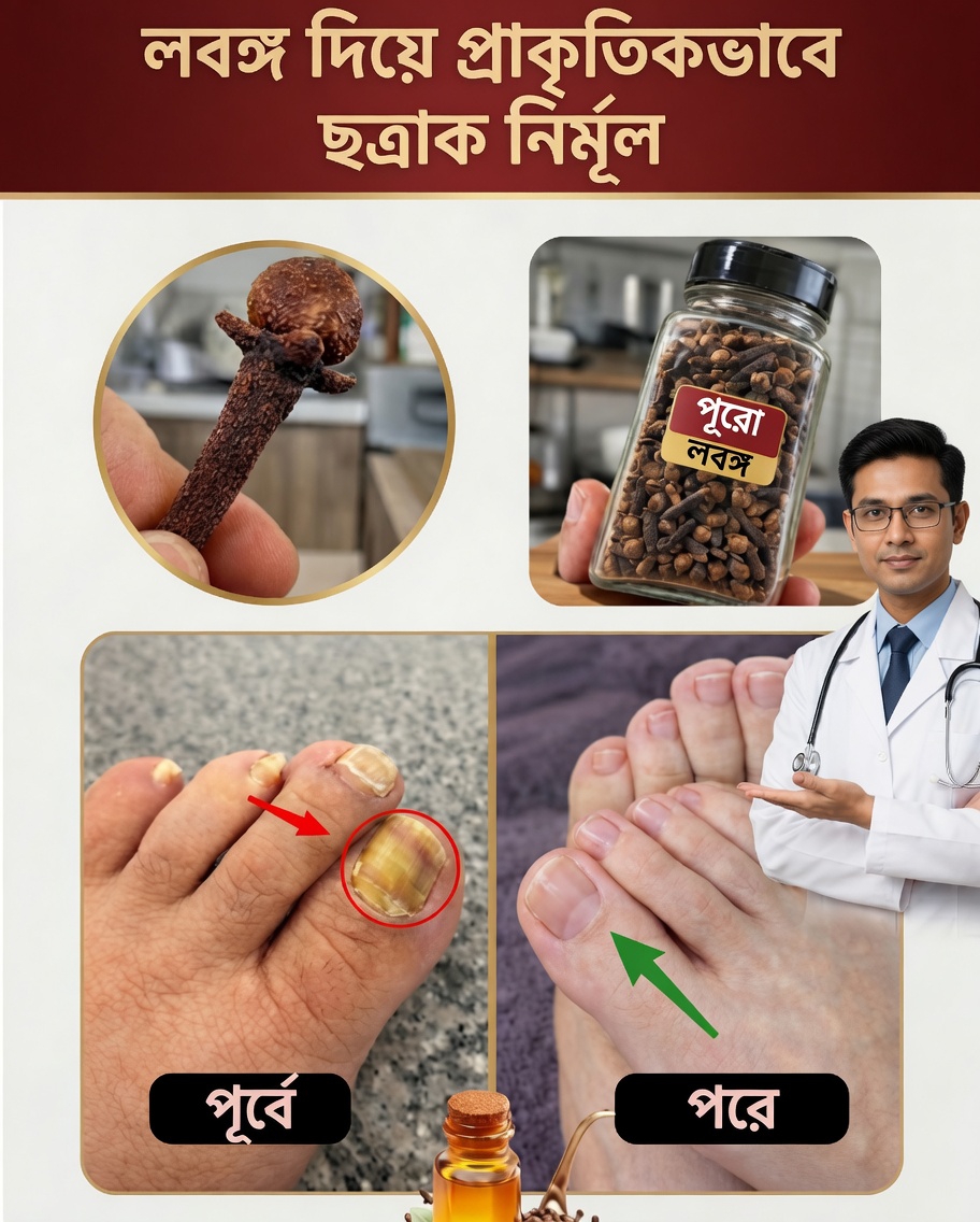 🌿 লবঙ্গ: আশ্চর্যজনক স্বাস্থ্য উপকারিতাসম্পন্ন একটি শক্তিশালী প্রাকৃতিক মসলা