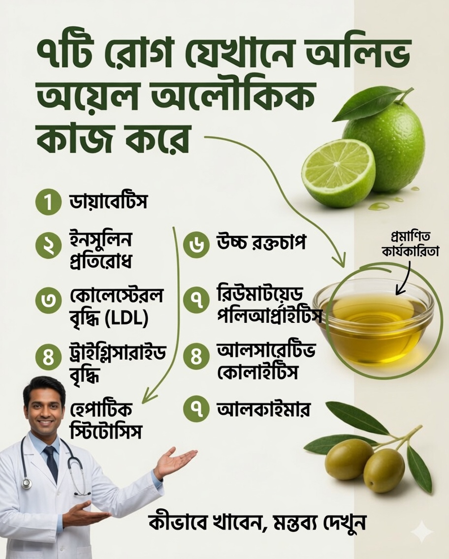 অলিভ তেল দিয়ে আপনার রক্তসঞ্চালন উন্নত করুন: প্রাকৃতিক প্রতিকার যা আপনার শরীর ভালোবাসবে