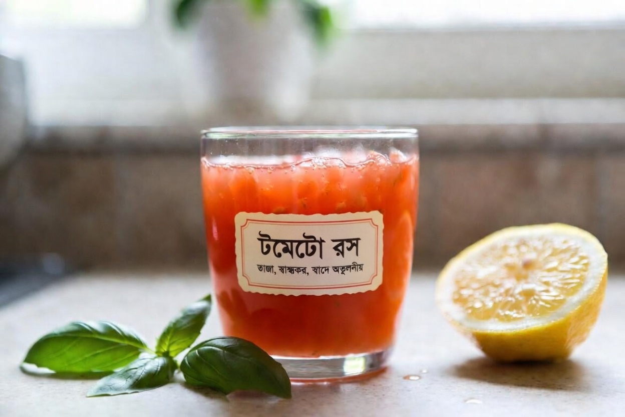 একটি সহজ টমেটো ও রসুনের পানীয় কি প্রোস্টেটের স্বাস্থ্যে সহায়তা করতে পারে?