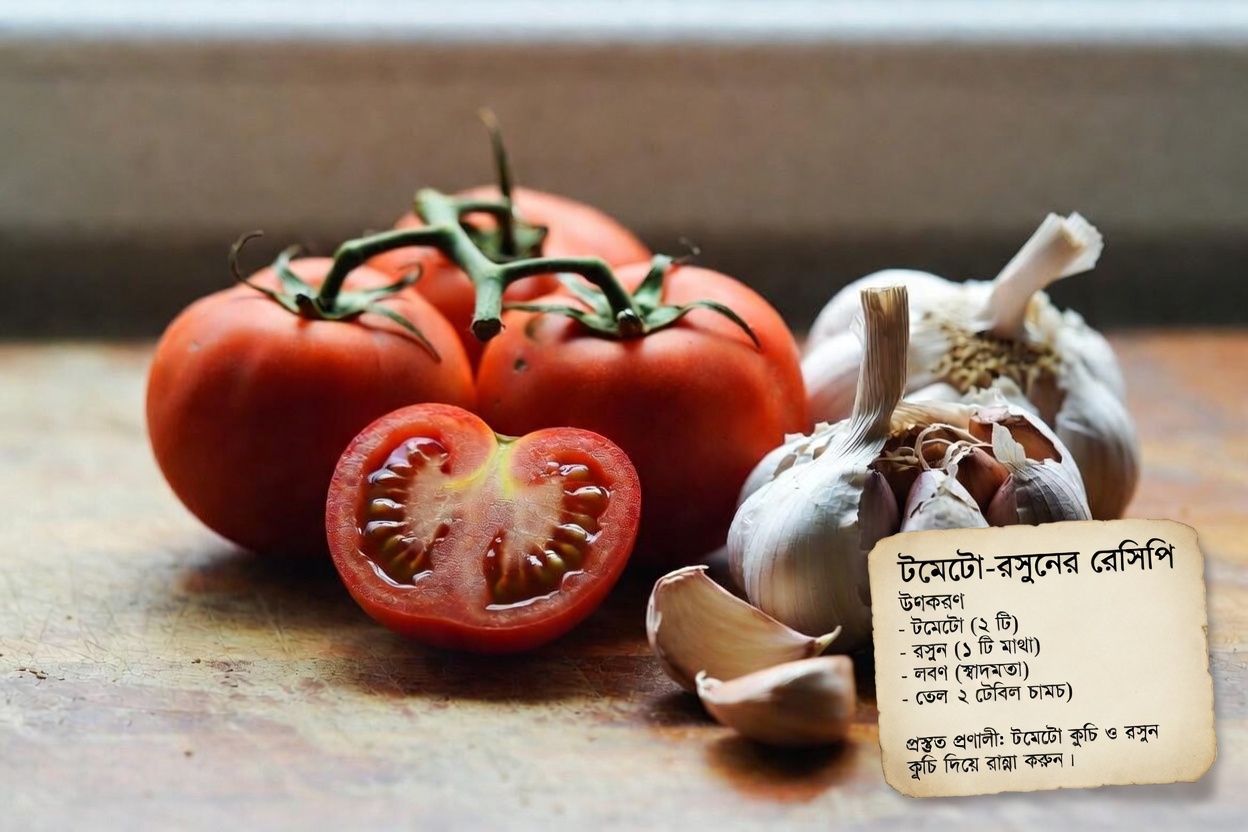 একটি সহজ টমেটো ও রসুনের পানীয় কি প্রোস্টেটের স্বাস্থ্যে সহায়তা করতে পারে?