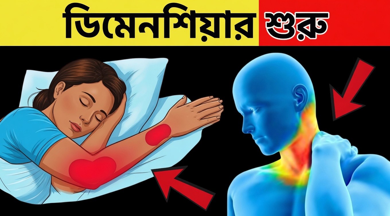 ডিমেনশিয়ার ১০টি প্রাথমিক লক্ষণ যা কখনোই উপেক্ষা করা উচিত নয়