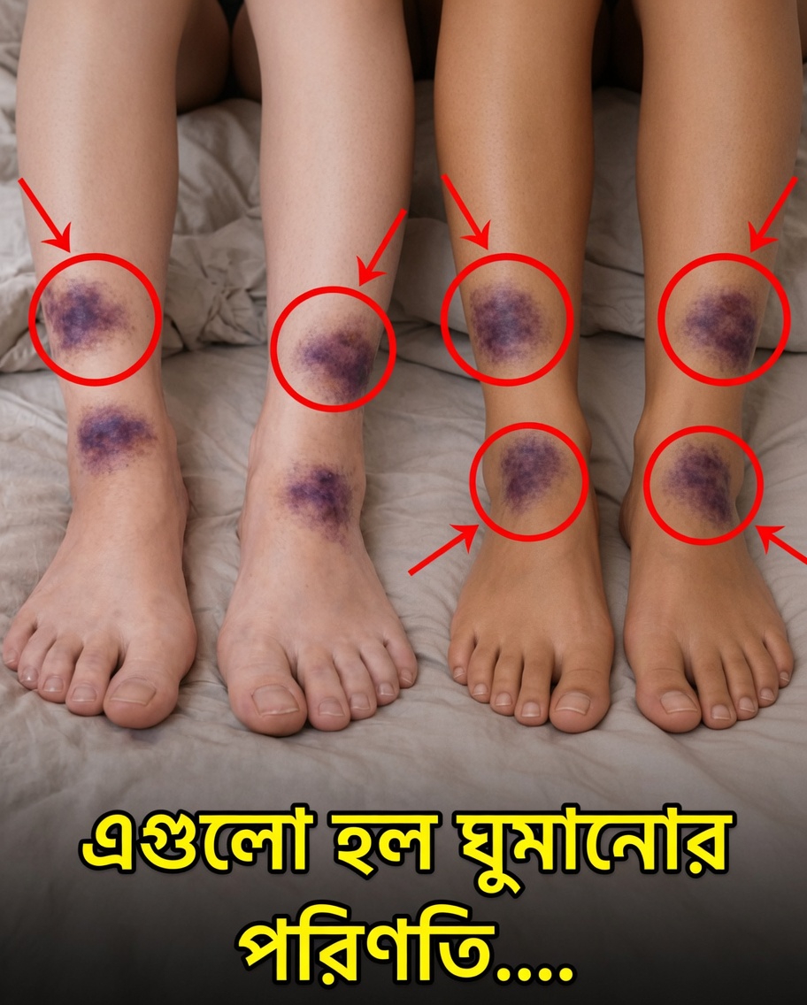 প্রতি রাতে হিটিং প্যাড নিয়ে ঘুমালে আপনার পায়ের ত্বকে কী হতে পারে তা জানুন