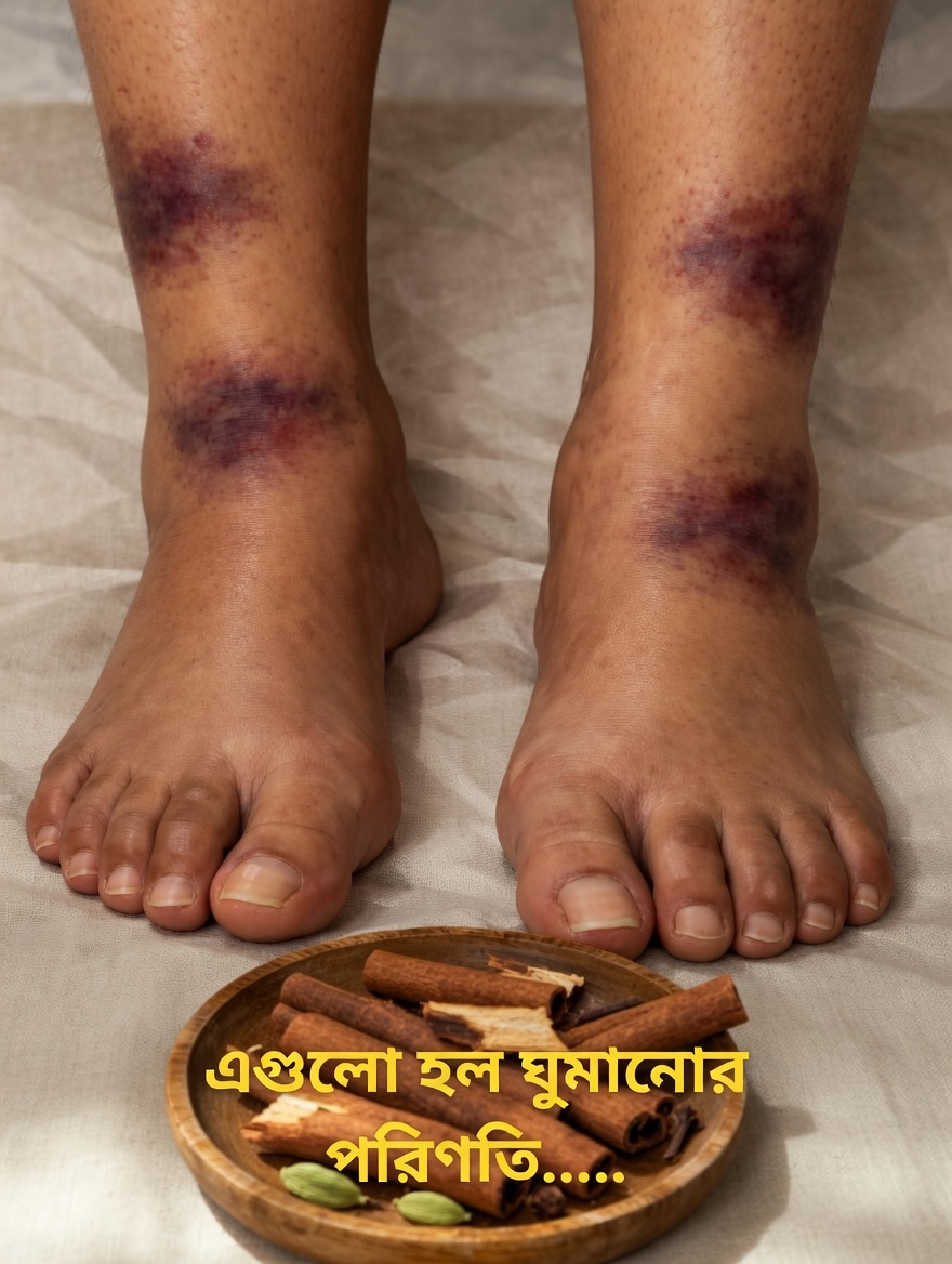 প্রতি রাতে হিটিং প্যাড নিয়ে ঘুমালে আপনার পায়ের ত্বকে কী হতে পারে তা জানুন