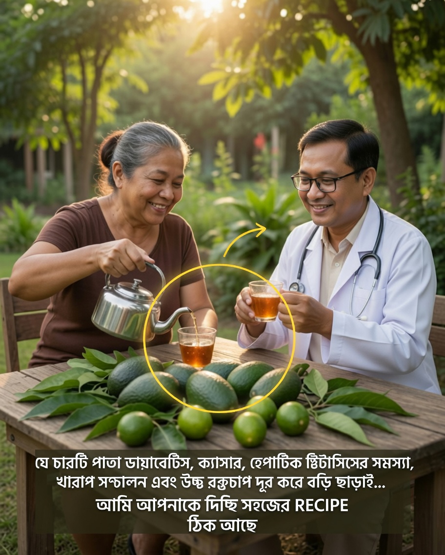 🌿 “৪টি পাতার অলৌকিকতা”: প্রাকৃতিক এলিক্সির, যা বহু সংস্কৃতি শরীরকে শক্তিশালী করতে ব্যবহার করে