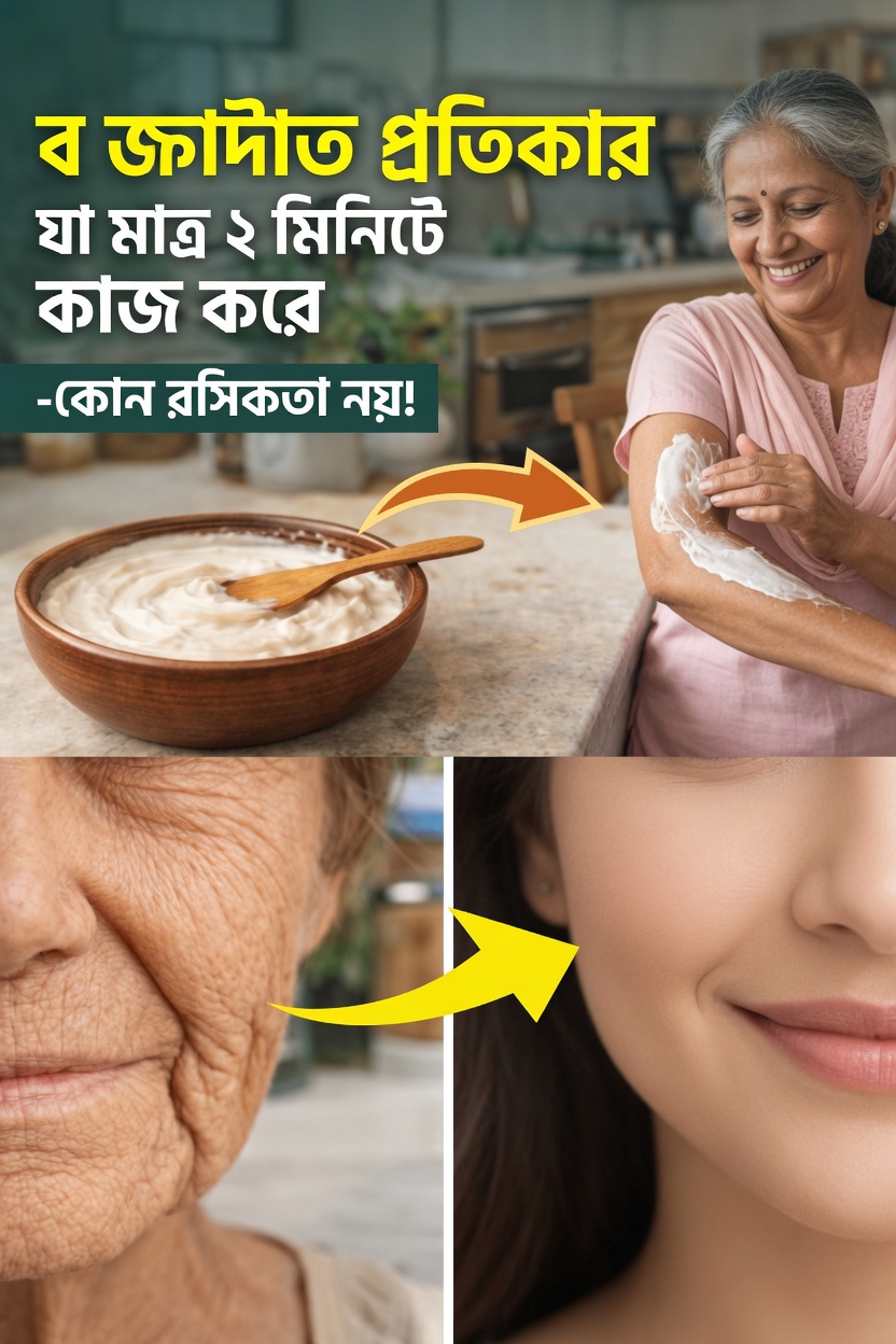 ত্বককে আরও মসৃণ দেখাতে সাহায্য করার জন্য অনেক প্রবীণ যে সহজ কলার মাস্কের রুটিন ব্যবহার করেন তা আবিষ্কার করুন