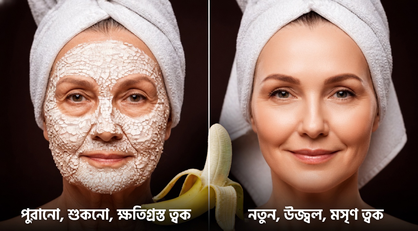 ত্বককে আরও মসৃণ দেখাতে সাহায্য করার জন্য অনেক প্রবীণ যে সহজ কলার মাস্কের রুটিন ব্যবহার করেন তা আবিষ্কার করুন