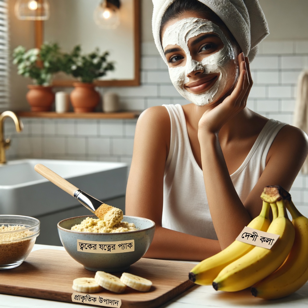 ত্বককে আরও মসৃণ দেখাতে সাহায্য করার জন্য অনেক প্রবীণ যে সহজ কলার মাস্কের রুটিন ব্যবহার করেন তা আবিষ্কার করুন