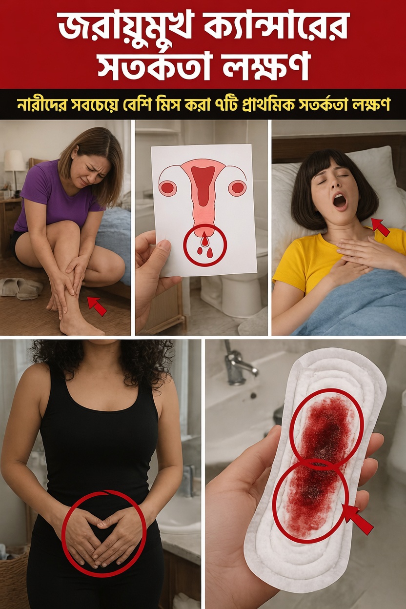 সার্ভিকাল ক্যানসারের ৯টি প্রাথমিক সতর্কতামূলক লক্ষণ যা বেশিরভাগ নারীই উপেক্ষা করেন: প্রত্যেক নারীর যা জানা প্রয়োজন