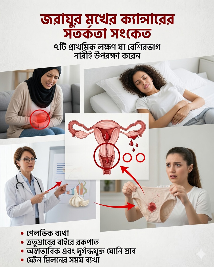 ⚠️ অগ্ন্যাশয়ের ক্যান্সারের ৯টি প্রাথমিক লক্ষণ, যা অনেকেই উপেক্ষা করেন