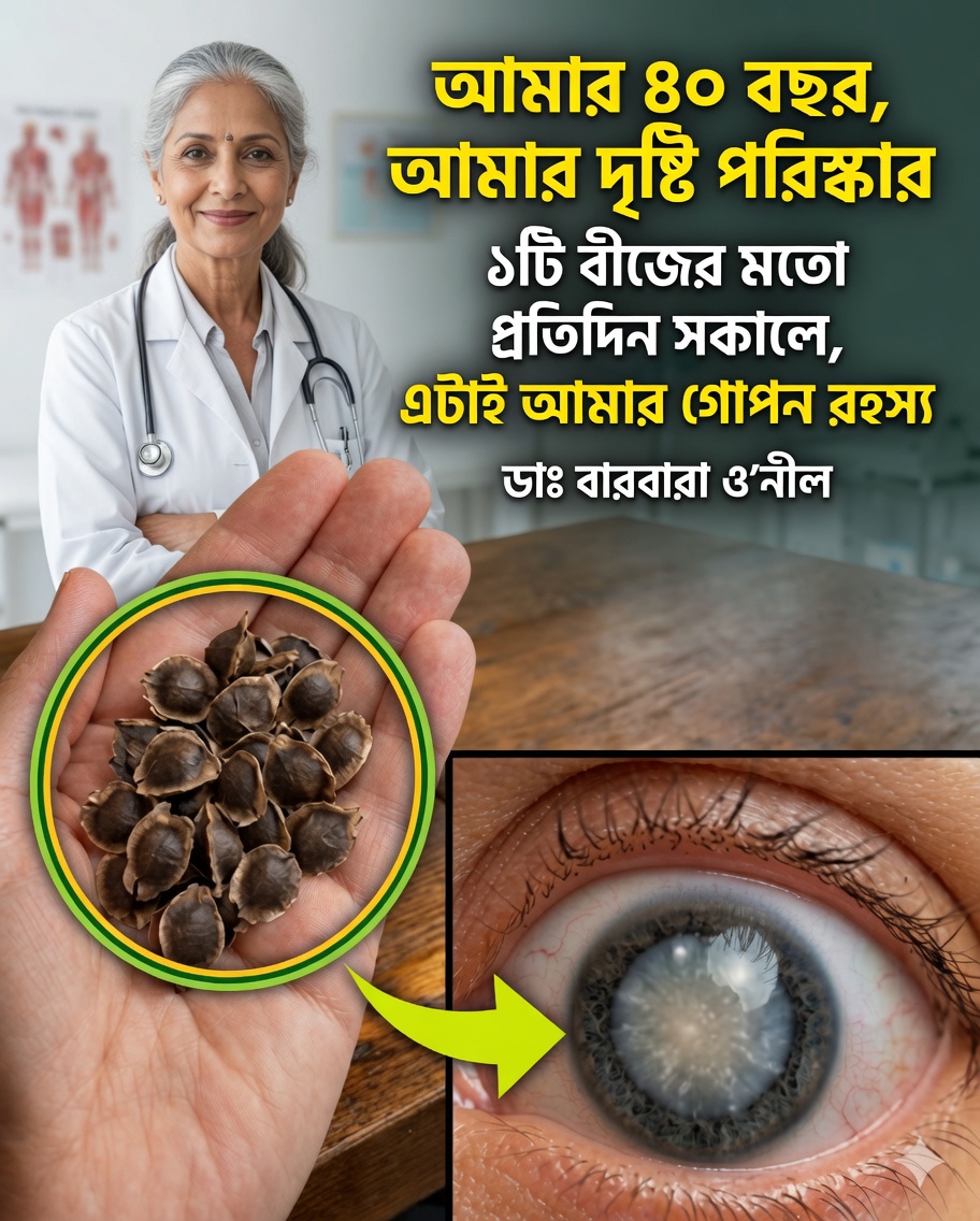 🌱 ৯০ বছরের বেশি বয়সী ব্যক্তিরা: ৩টি বীজ, যা অনেক বিশেষজ্ঞ খাদ্যতালিকায় অন্তর্ভুক্ত করার পরামর্শ দেন
