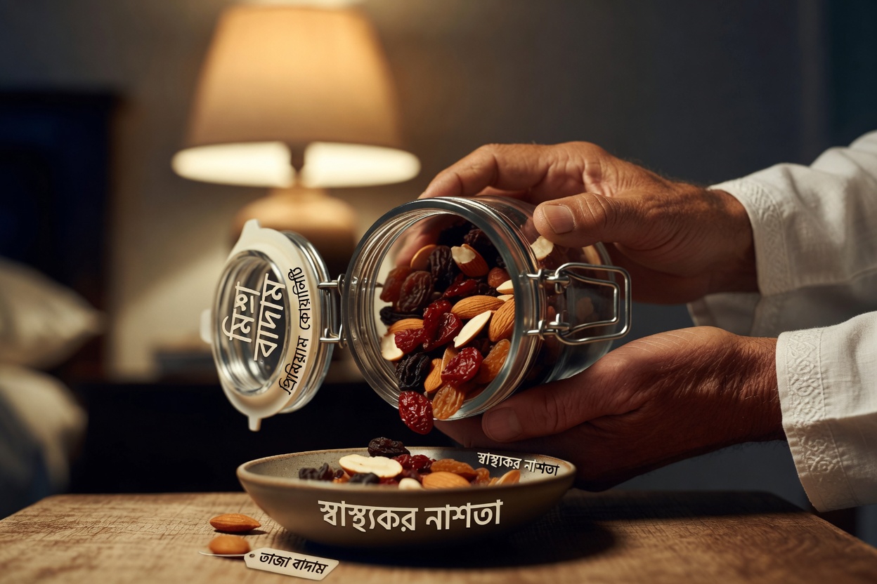 স্বাস্থ্যকর রাতের প্রস্রাবের অভ্যাসে সহায়তা করতে ঘুমানোর আগে প্রবীণরা খেতে পারেন এমন ৩টি শুকনো ফল