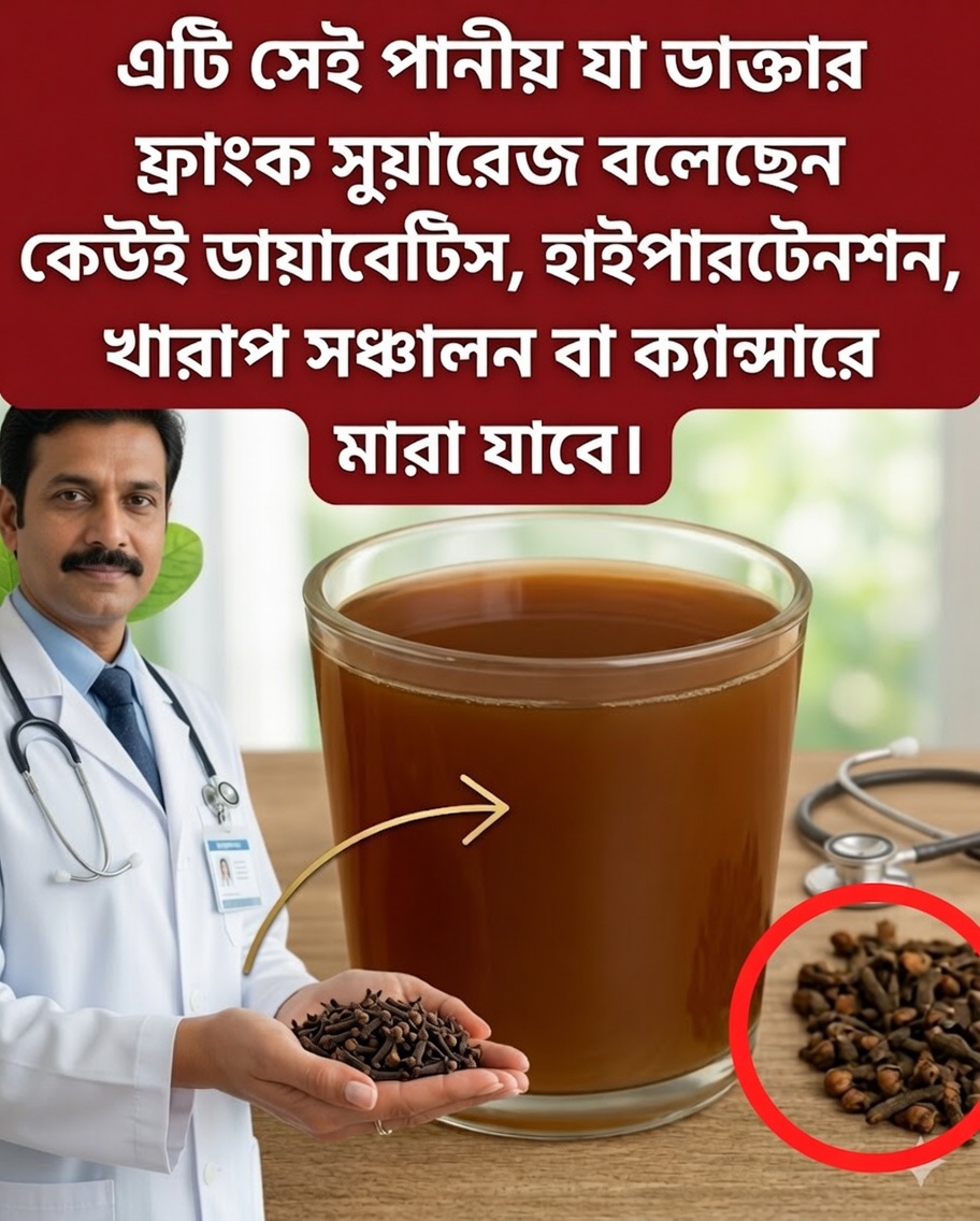 🌿 বিপাকক্রিয়াকে সমর্থন করতে ড. ফ্রাঙ্ক সুয়ারেজ যে প্রাকৃতিক পানীয়টি সুপারিশ করতেন