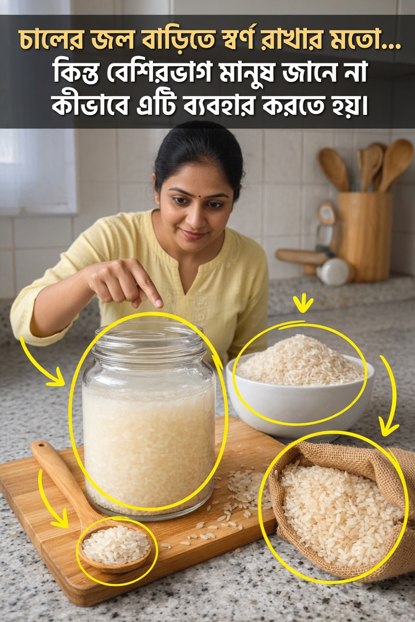 চালের পানি কী এবং কেন এটি মনোযোগ আকর্ষণ করছে?