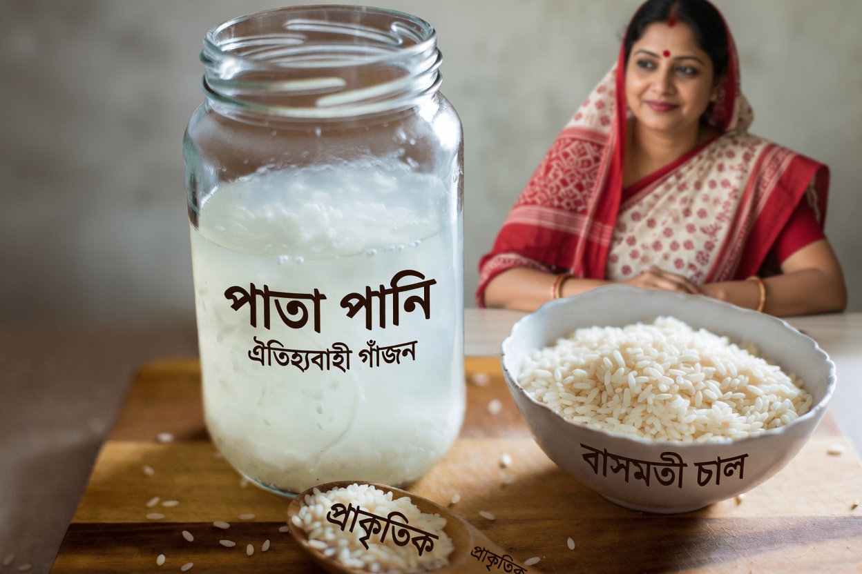 চালের পানি কী এবং কেন এটি মনোযোগ আকর্ষণ করছে?