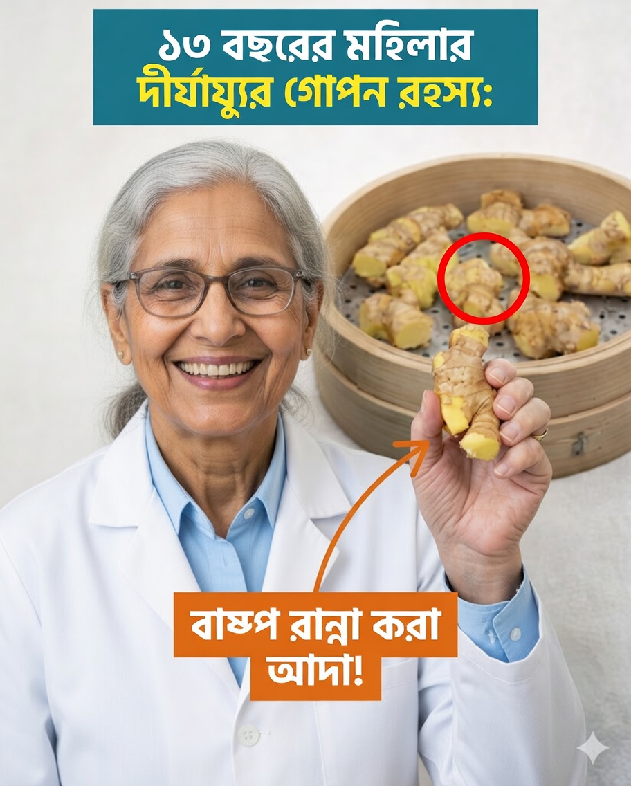 🫚 আদার বাষ্প গ্রহণ: ভালোভাবে শ্বাস নিতে ব্যবহৃত প্রাচীন প্রতিকার