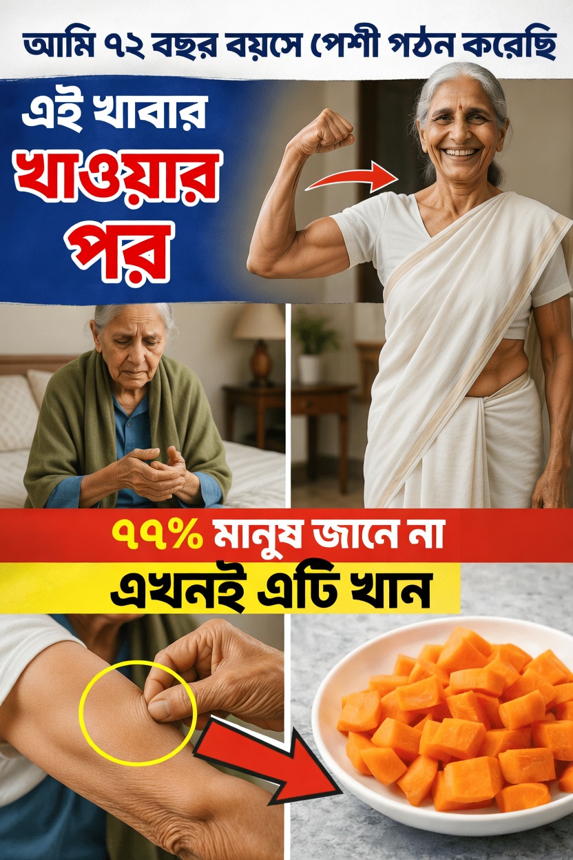 বয়স-সম্পর্কিত পেশির পরিবর্তন বোঝা