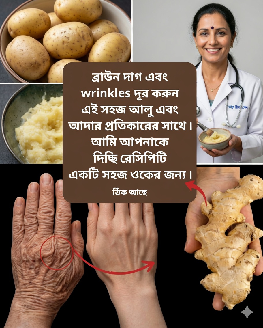 প্রাকৃতিকভাবে কালো দাগ ও বলিরেখা দূর করুন: আরও তরুণ ত্বকের জন্য ঘরোয়া প্রতিকার