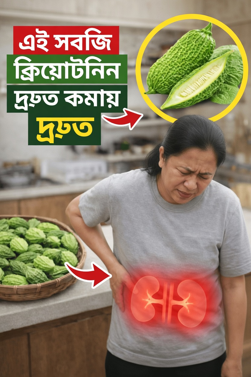 শীর্ষ ৫টি সবজি আবিষ্কার করুন যা স্বাস্থ্যকর ক্রিয়াটিনিনের মাত্রা ও কিডনির কার্যকারিতা সমর্থনে সহায়তা করতে পারে