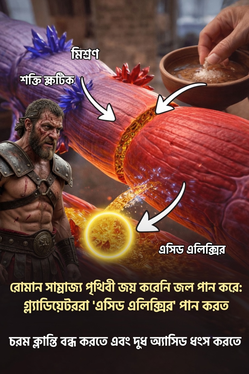 প্রাচীন রোমান পানীয় যা তীব্র শারীরিক পরিশ্রমের সময় যোদ্ধাদের শক্তিশালী থাকতে সাহায্য করত: আধুনিক ফিটনেসপ্রেমীরা এতে কী শিখতে পারেন