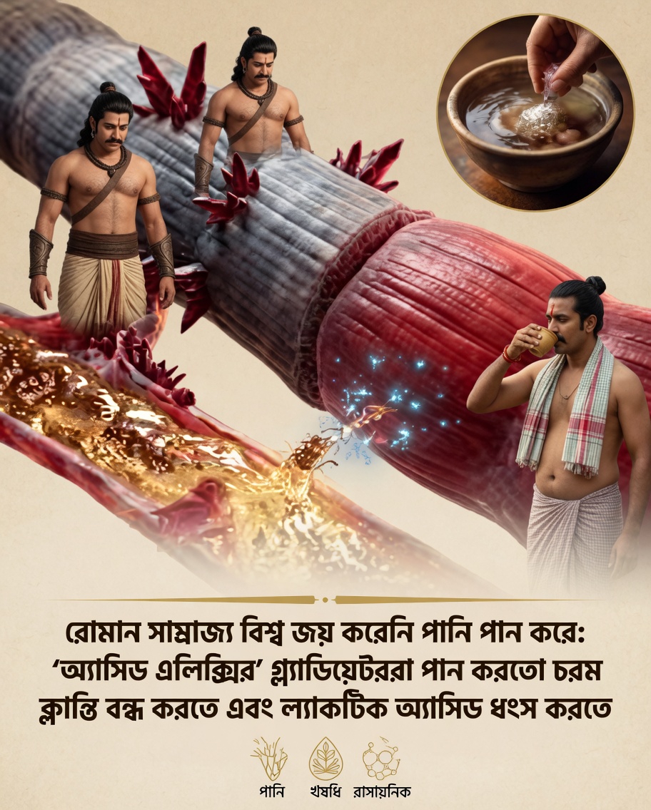 প্রাচীন রোমান পানীয় যা তীব্র শারীরিক পরিশ্রমের সময় যোদ্ধাদের শক্তিশালী থাকতে সাহায্য করত: আধুনিক ফিটনেসপ্রেমীরা এতে কী শিখতে পারেন