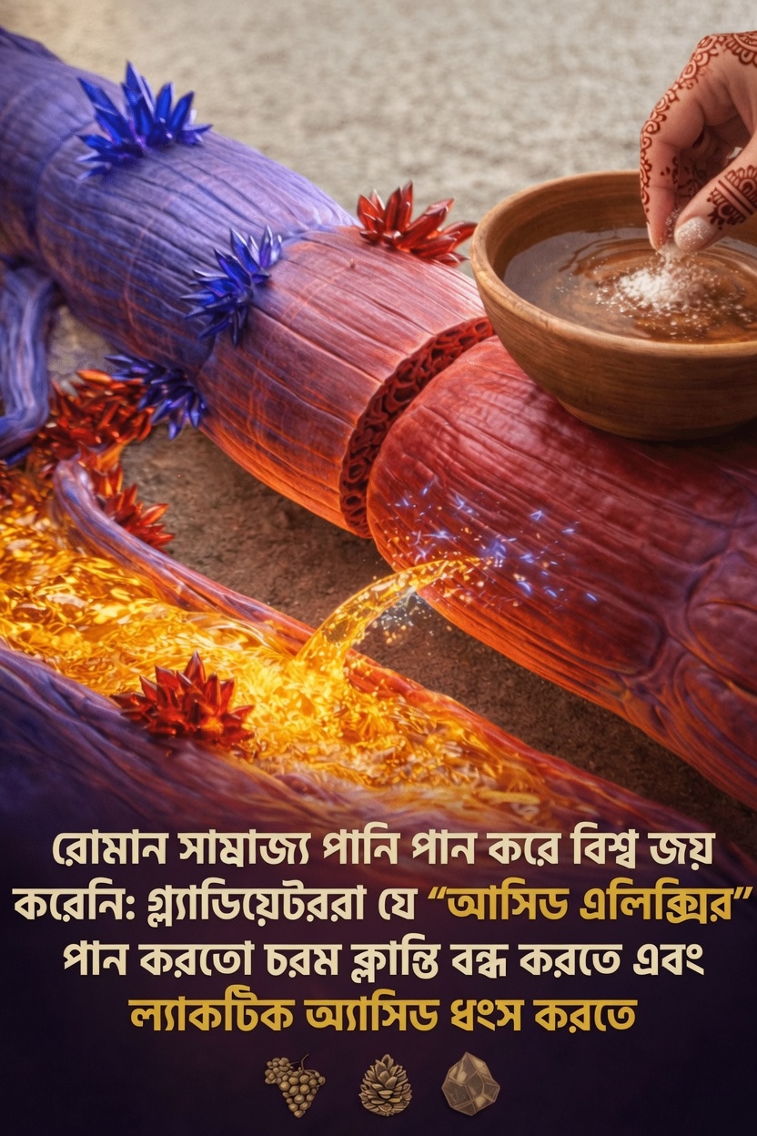 প্রাচীন রোমান পানীয় যা তীব্র শারীরিক পরিশ্রমের সময় যোদ্ধাদের শক্তিশালী থাকতে সাহায্য করত: আধুনিক ফিটনেসপ্রেমীরা এতে কী শিখতে পারেন