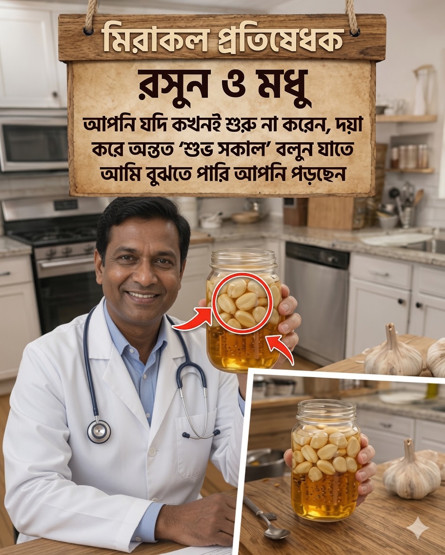 🧄 প্রবীণদের জন্য: রসুনভিত্তিক এই রাতের অভ্যাসটি আপনার স্বাস্থ্যে আমূল পরিবর্তন আনতে পারে