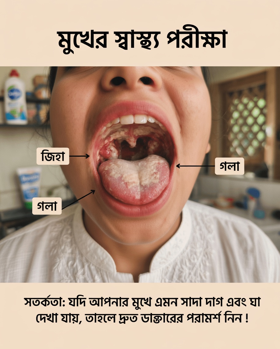 গলার সংক্রমণের বিভিন্ন ধরন কী এবং প্রাথমিক লক্ষণগুলো কীভাবে দ্রুত শনাক্ত করবেন?